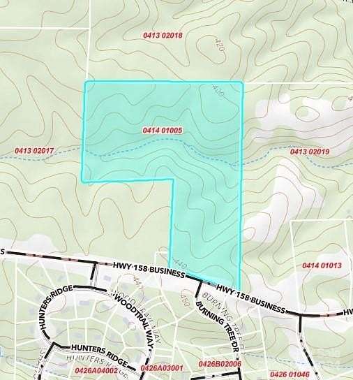 40 Acres of Commercial Land for Sale in Henderson, North Carolina