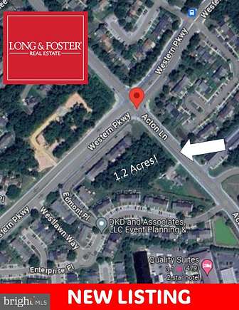 1.2 Acres of Residential Land for Sale in Waldorf, Maryland