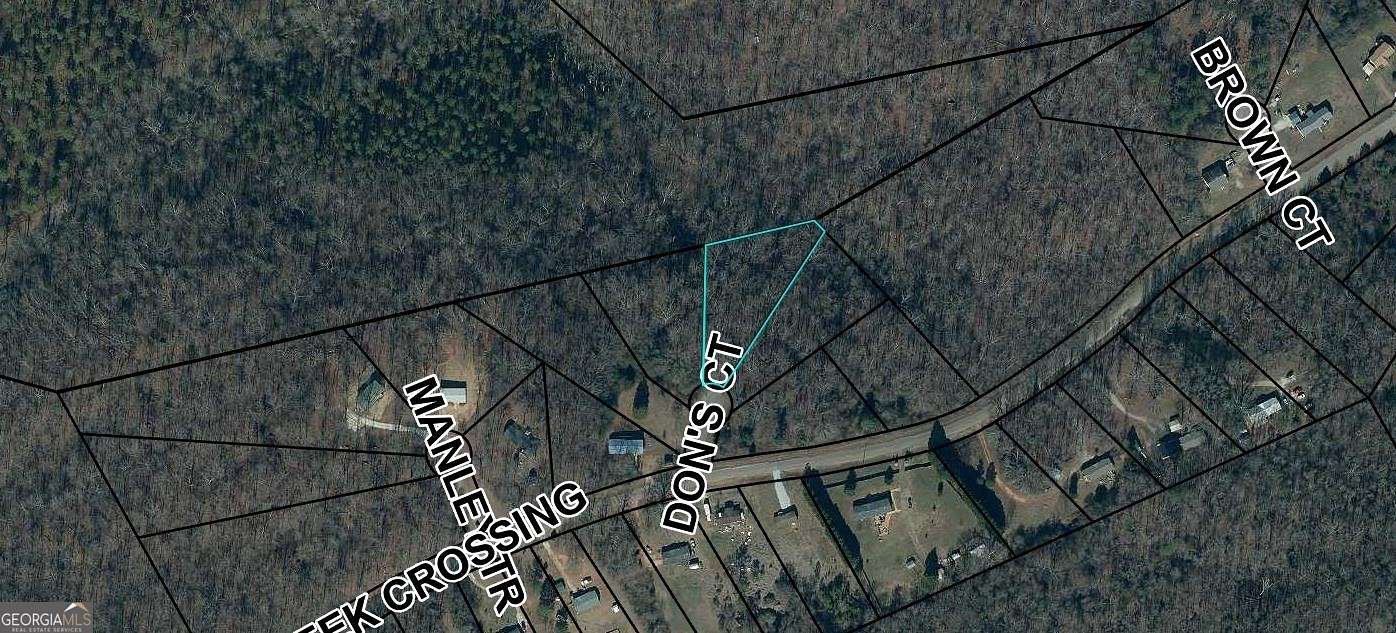 1.1 Acres of Residential Land for Sale in Royston, Georgia