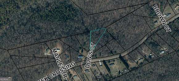 1.1 Acres of Residential Land for Sale in Royston, Georgia