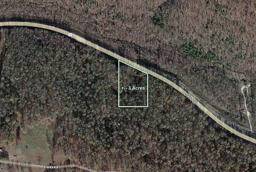 3 Acres of Land for Sale in Hardy, Arkansas