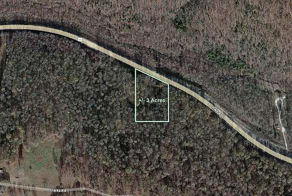 2.3 Acres of Land for Sale in Hardy, Arkansas