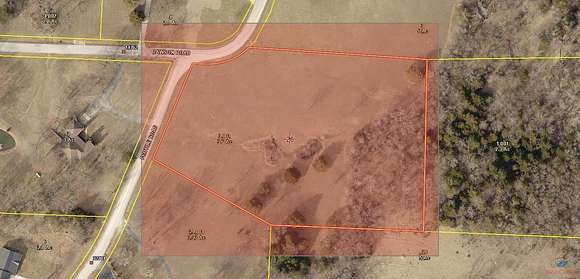 3.6 Acres of Residential Land for Sale in Warsaw, Missouri