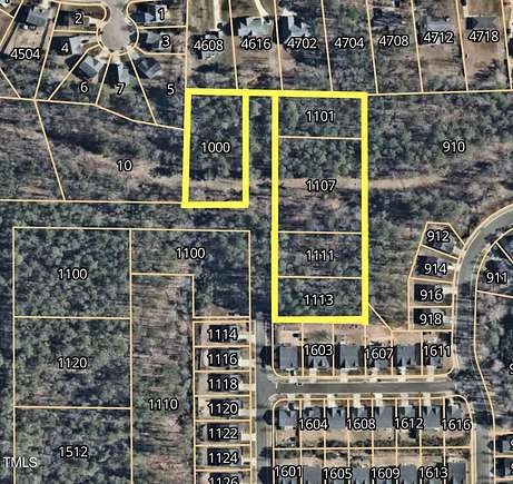 3.2 Acres of Residential Land for Sale in Durham, North Carolina