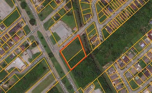1.1 Acres of Commercial Land for Sale in Violet, Louisiana