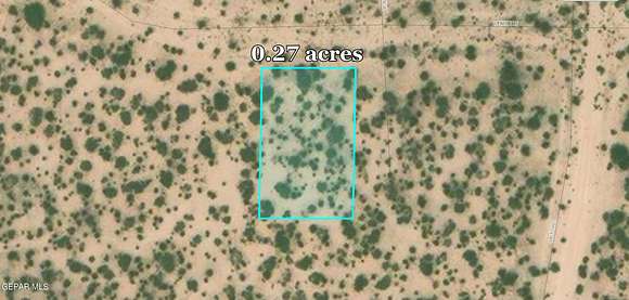 0.27 Acres of Land for Sale in Horizon City, Texas