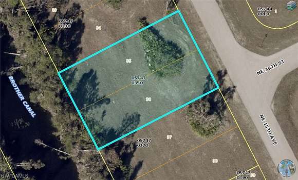 0.23 Acres of Residential Land for Sale in Cape Coral, Florida