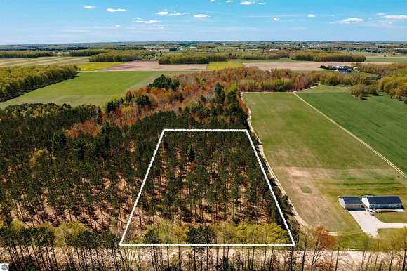 3.8 Acres of Residential Land for Sale in Kingsley, Michigan