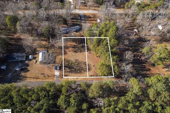 0.56 Acres of Residential Land for Sale in Townville, South Carolina