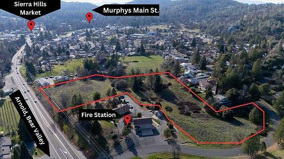 5.6 Acres of Residential Land for Sale in Murphys, California