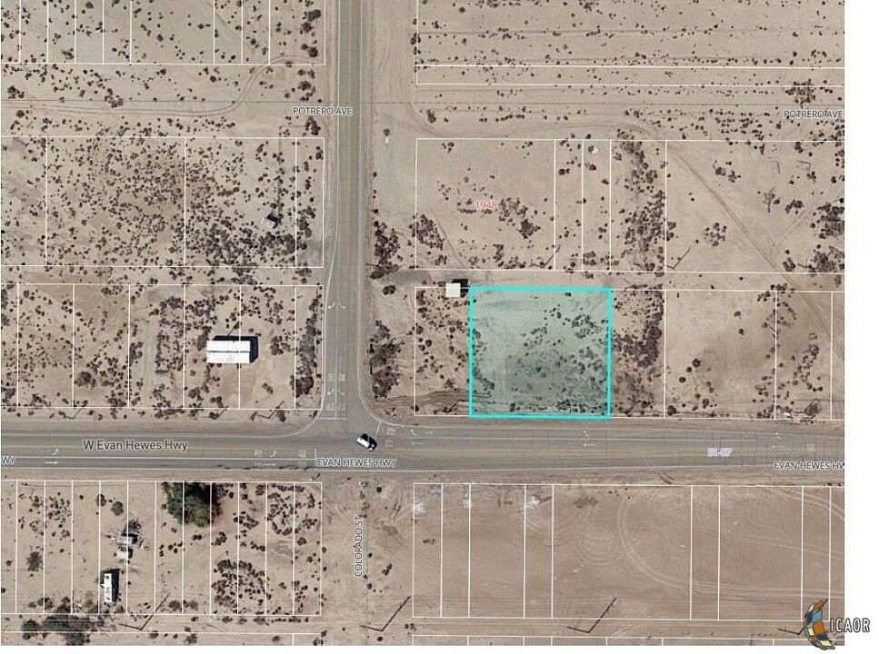 0.48 Acres of Land for Sale in Imperial, California