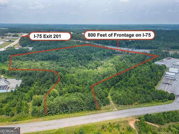 17.7 Acres of Recreational Land for Sale in Jackson, Georgia