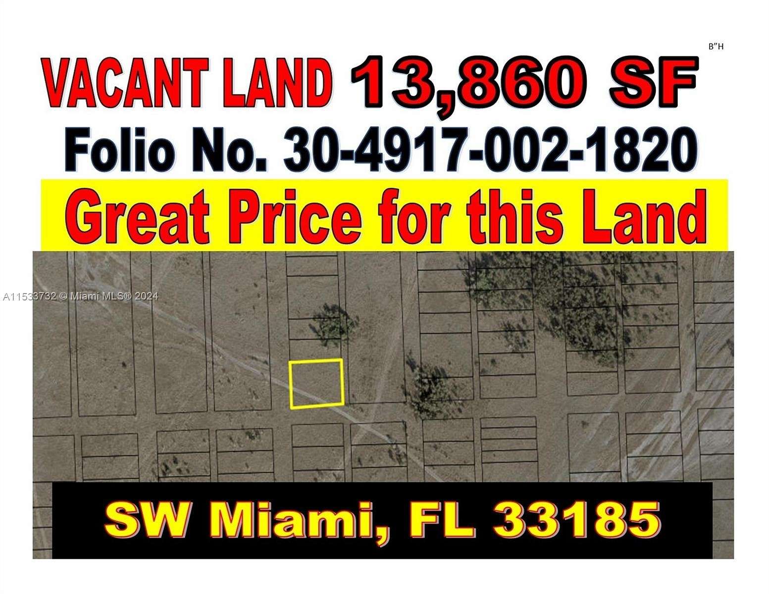 0.32 Acres of Land for Sale in Miami, Florida