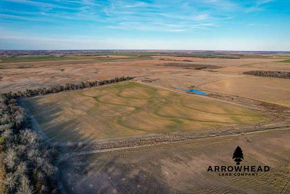 159 Acres of Recreational Land & Farm for Sale in Cunningham, Kansas