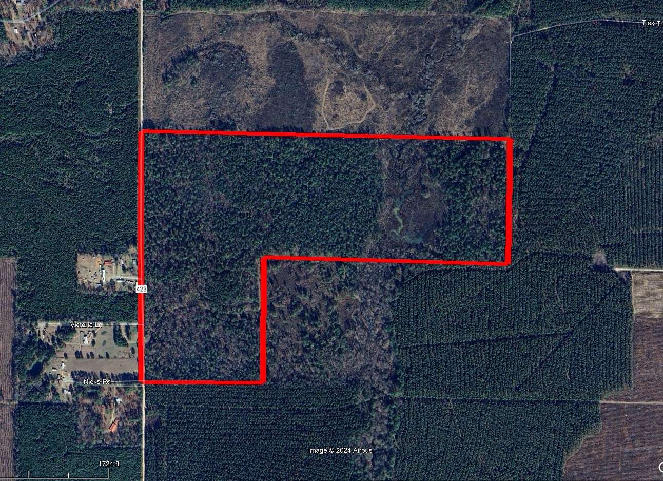 160 Acres of Recreational Land & Farm for Sale in Hamburg, Arkansas