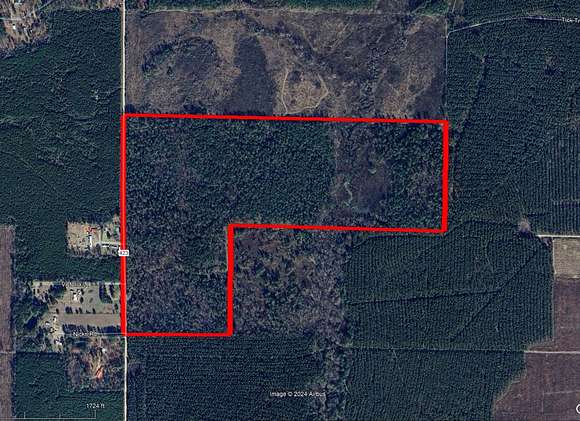 160 Acres of Recreational Land & Farm for Sale in Hamburg, Arkansas