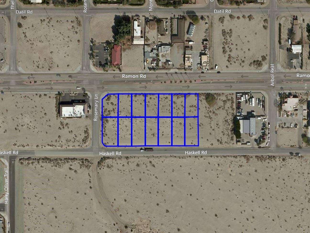 2.4 Acres of Commercial Land for Sale in Thousand Palms, California