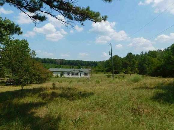 20.8 Acres of Land with Home for Auction in Many, Louisiana