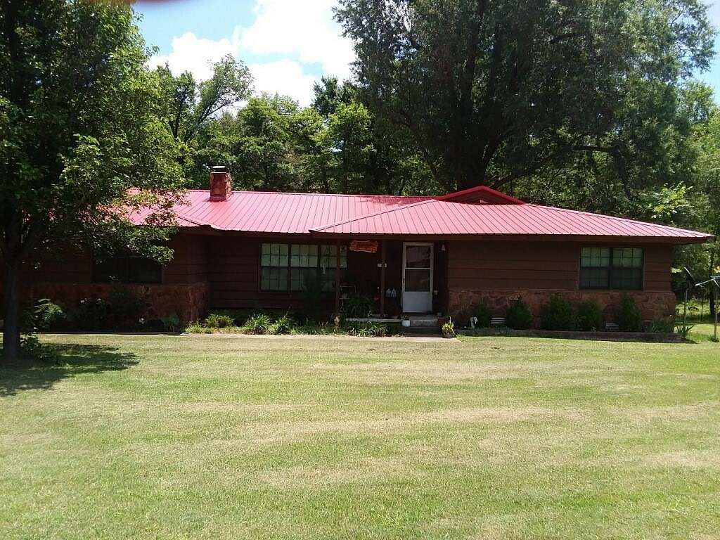 3.3 Acres of Residential Land with Home for Sale in Antlers, Oklahoma