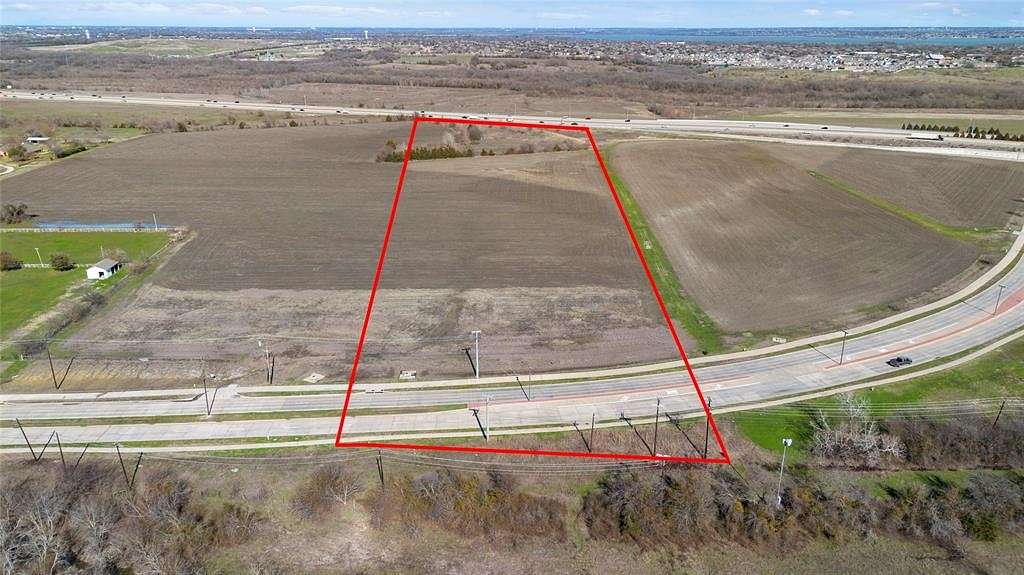 13.7 Acres of Commercial Land for Sale in Rowlett, Texas