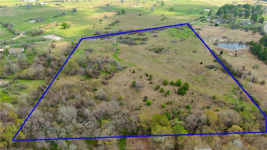 15.7 Acres of Recreational Land for Sale in Huntsville, Texas