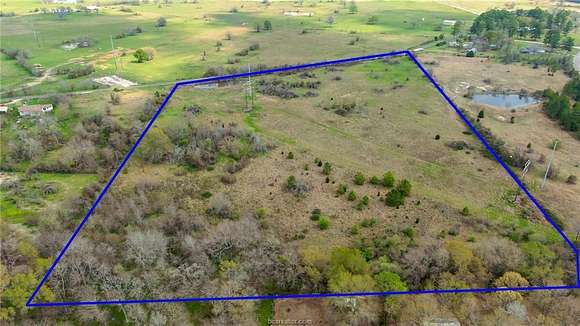 15.68 Acres of Recreational Land for Sale in Huntsville, Texas