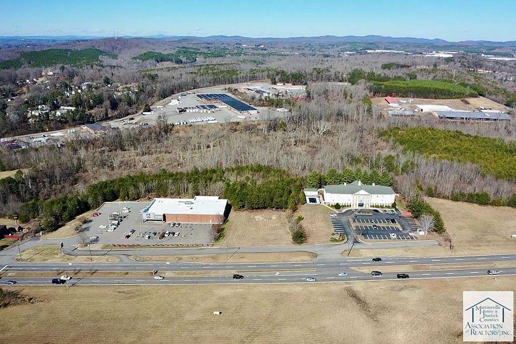 1.3 Acres of Commercial Land for Sale in Martinsville, Virginia