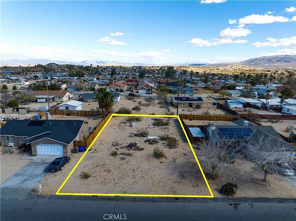 0.24 Acres of Residential Land for Sale in Twentynine Palms, California
