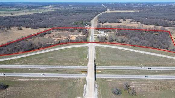 31.2 Acres of Improved Commercial Land for Sale in Okemah, Oklahoma