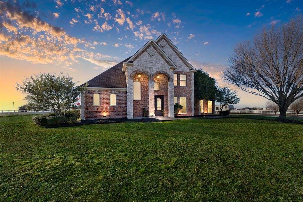 5.2 Acres of Land with Home for Sale in Gunter, Texas