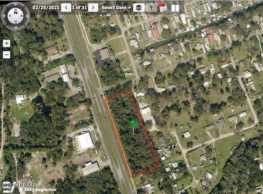4.1 Acres of Commercial Land for Sale in Oak Hill, Florida