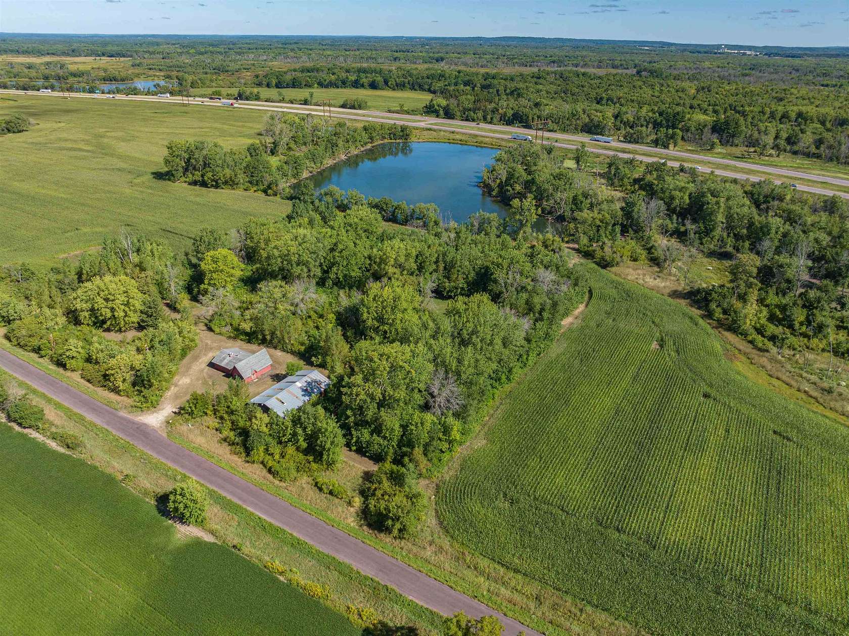373 Acres of Agricultural Land for Sale in Portage, Wisconsin