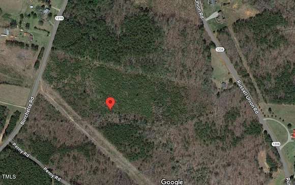 8.6 Acres of Residential Land for Sale in Manson, North Carolina