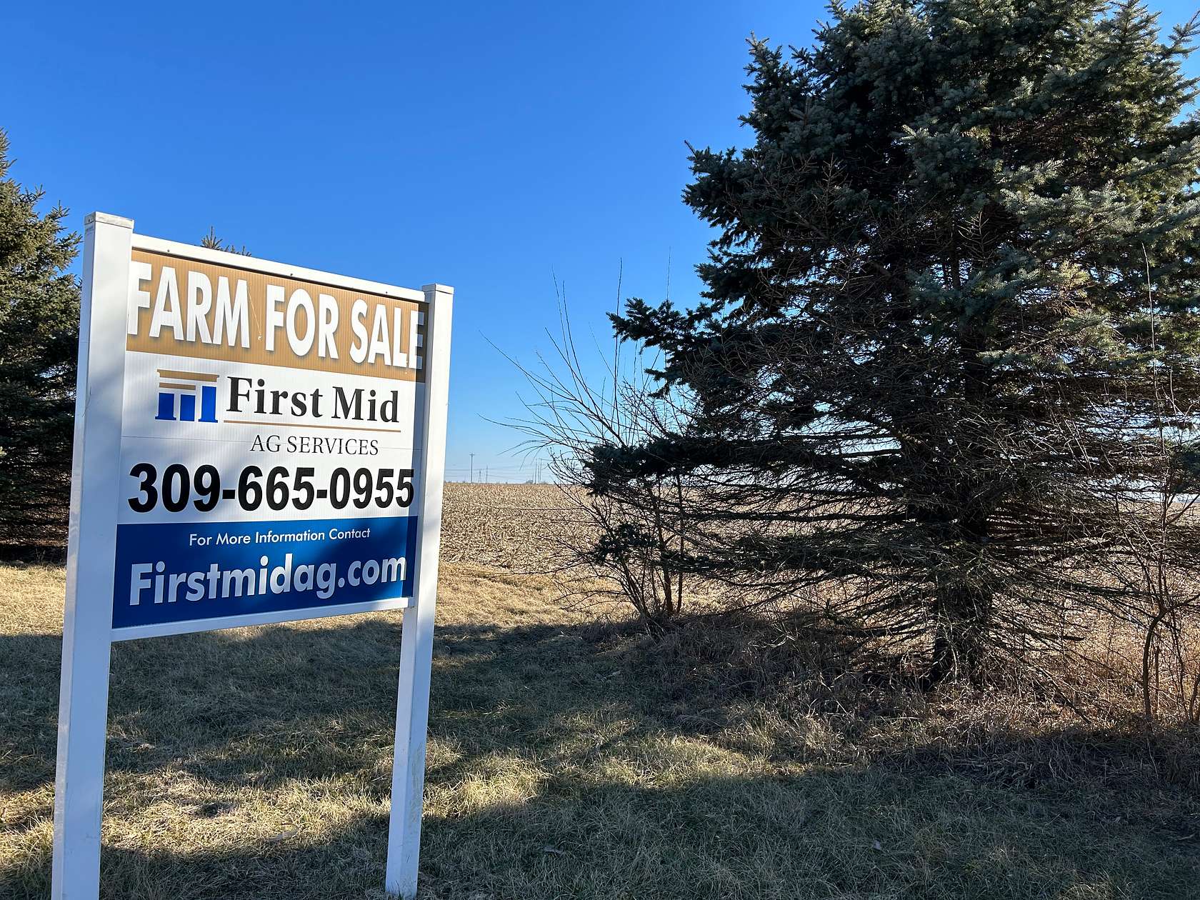 122 Acres of Recreational Land & Farm for Sale in Bloomington, Illinois