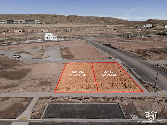 0.11 Acres of Residential Land for Sale in St. George, Utah
