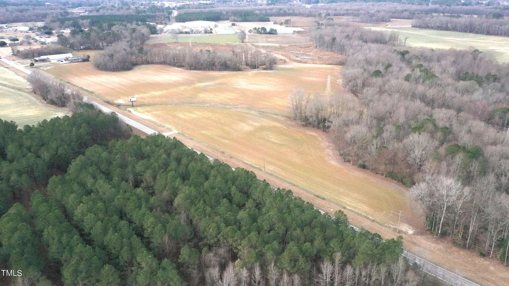 45 Acres of Land for Sale in Wilson, North Carolina