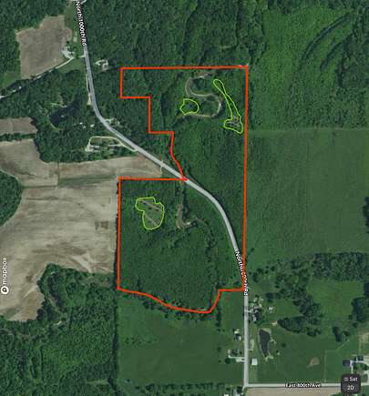65 Acres of Recreational Land for Sale in Effingham, Illinois