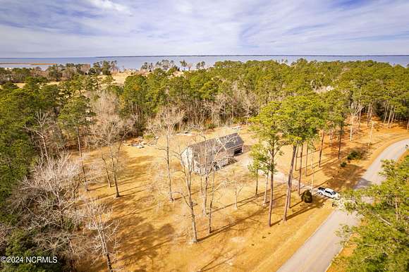 3.1 Acres of Residential Land with Home for Sale in Havelock, North Carolina
