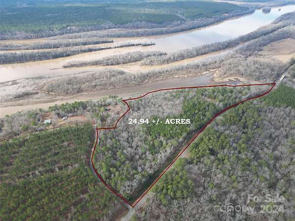 25 Acres of Recreational Land for Sale in Ellerbe, North Carolina