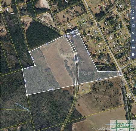 78.42 Acres of Agricultural Land for Sale in Ellabell, Georgia