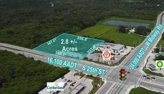 2.8 Acres of Commercial Land for Sale in Fort Pierce, Florida
