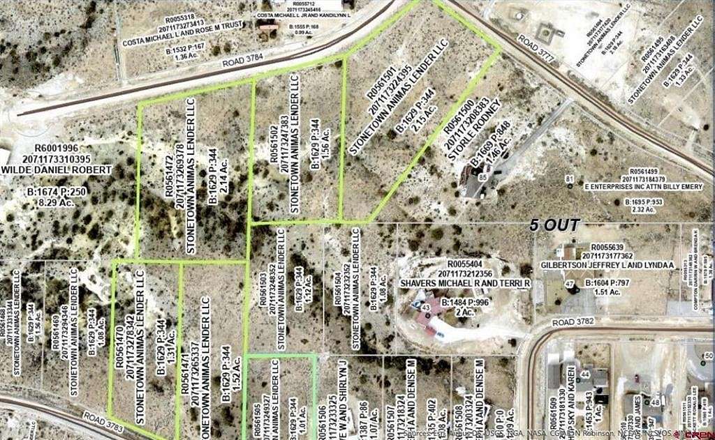 9.7 Acres of Residential Land for Sale in Farmington, New Mexico