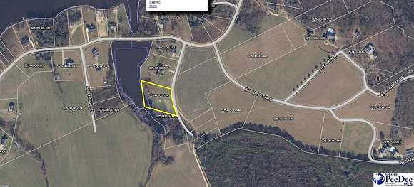1.9 Acres of Residential Land for Sale in Little Rock, South Carolina