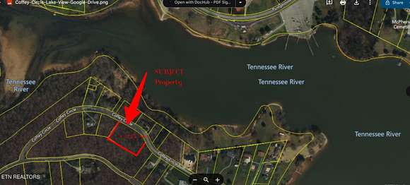 1.3 Acres of Land for Sale in Rockwood, Tennessee