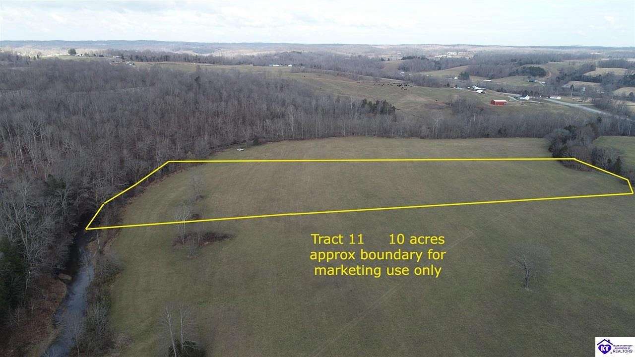 10 Acres of Land for Sale in Summersville, Kentucky