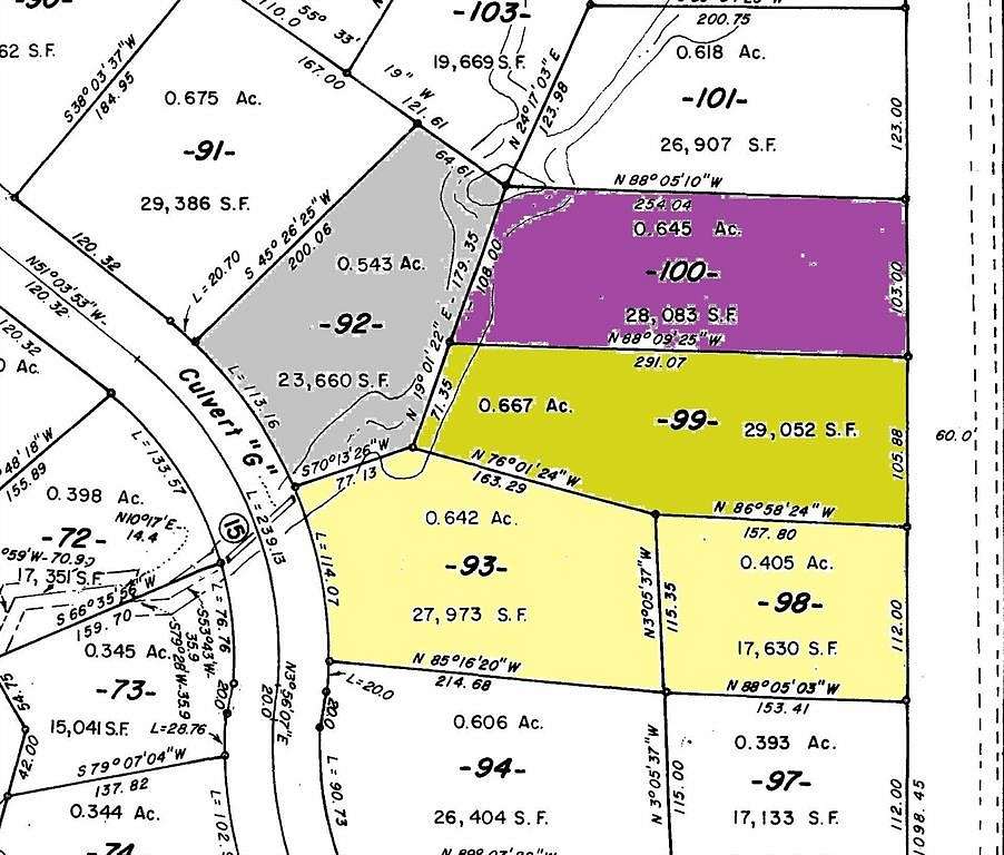 0.65 Acres of Residential Land for Sale in Yantis, Texas