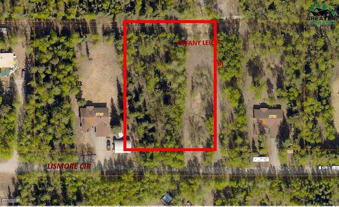 1 Acre of Residential Land for Sale in North Pole, Alaska
