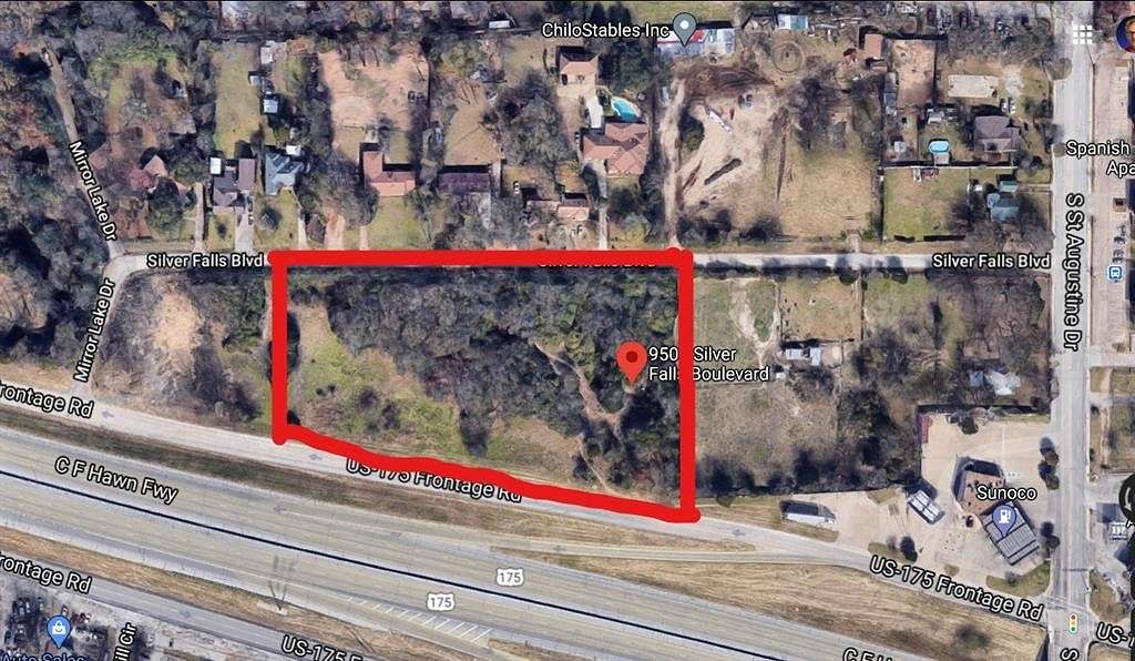 3.2 Acres of Land for Sale in Dallas, Texas