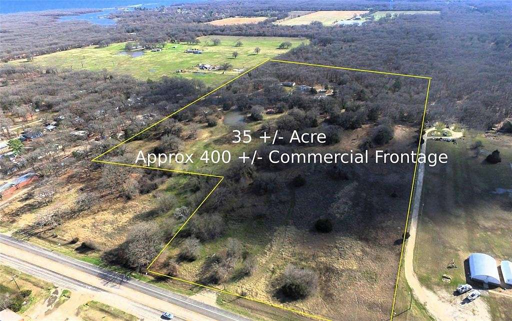 35.3 Acres of Commercial Land for Sale in West Tawakoni, Texas