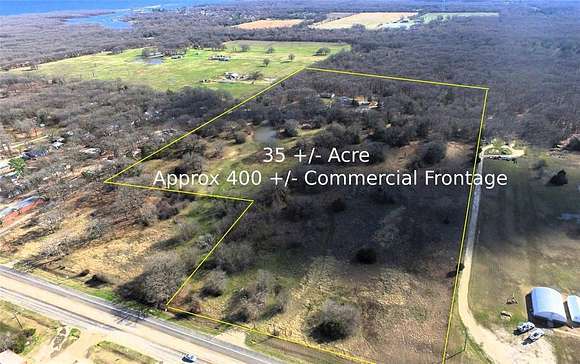 35.3 Acres of Commercial Land for Sale in West Tawakoni, Texas